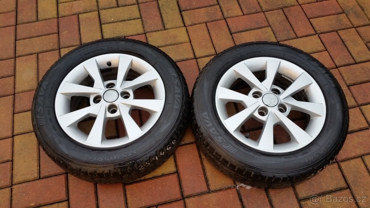 ALU kola na vozík / karavan 4x100 R14