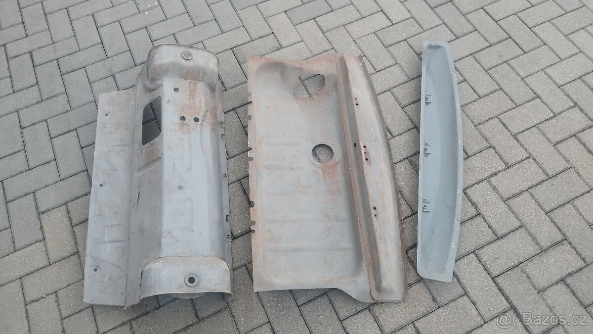 Škoda 110R 100 1000mb mbx Mbg 110ls most ,podlaha, vanička