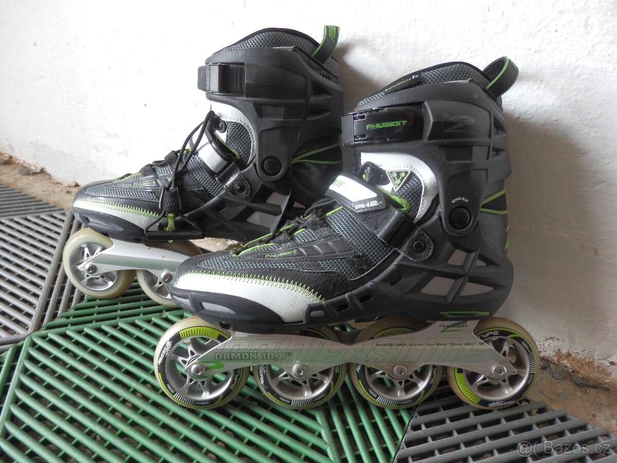 Kolečkové brusle Powerslide Phuzion 2