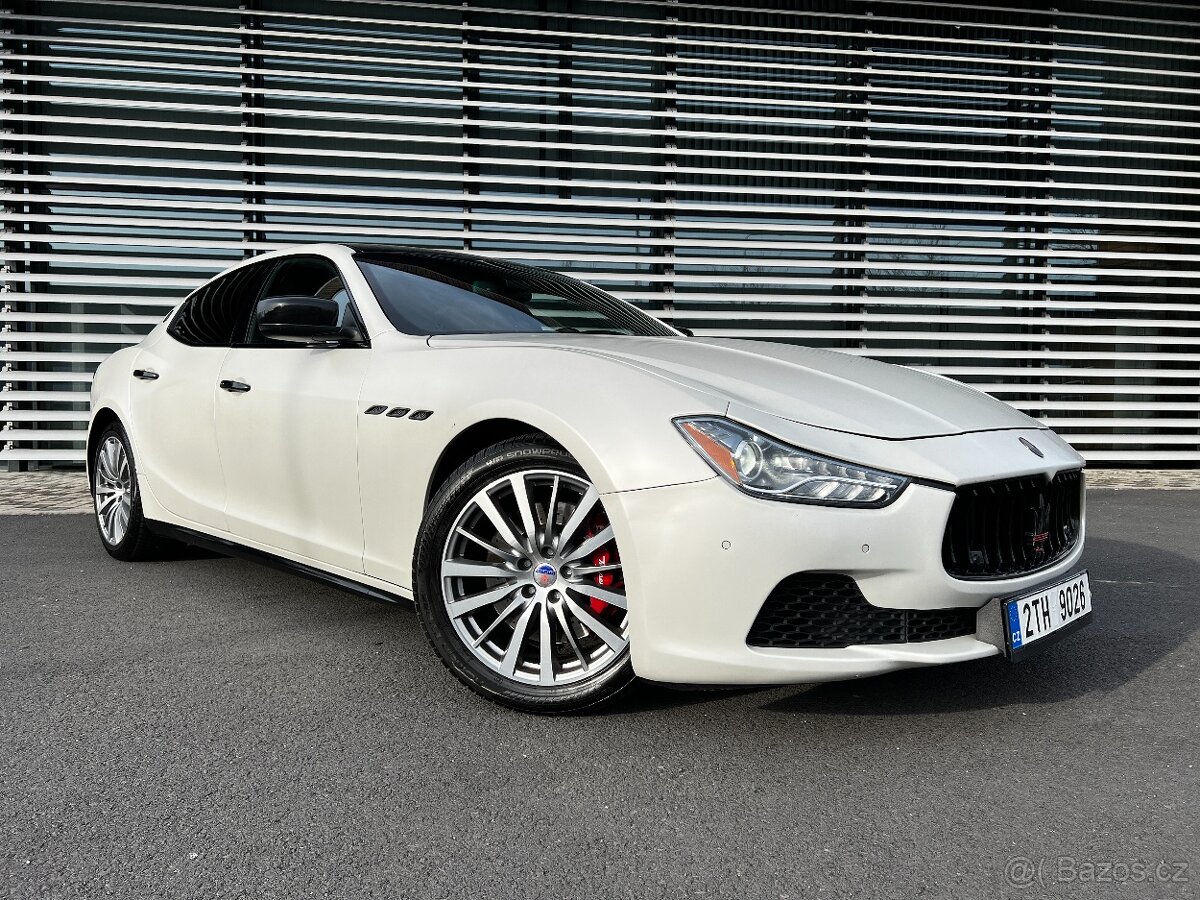 Maserati Ghibli 3.0 V6 S Q4 4x4