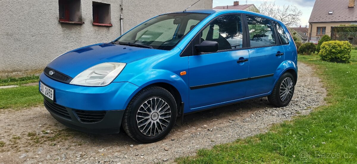 Prodám Ford fiesta 1.3 51 kW