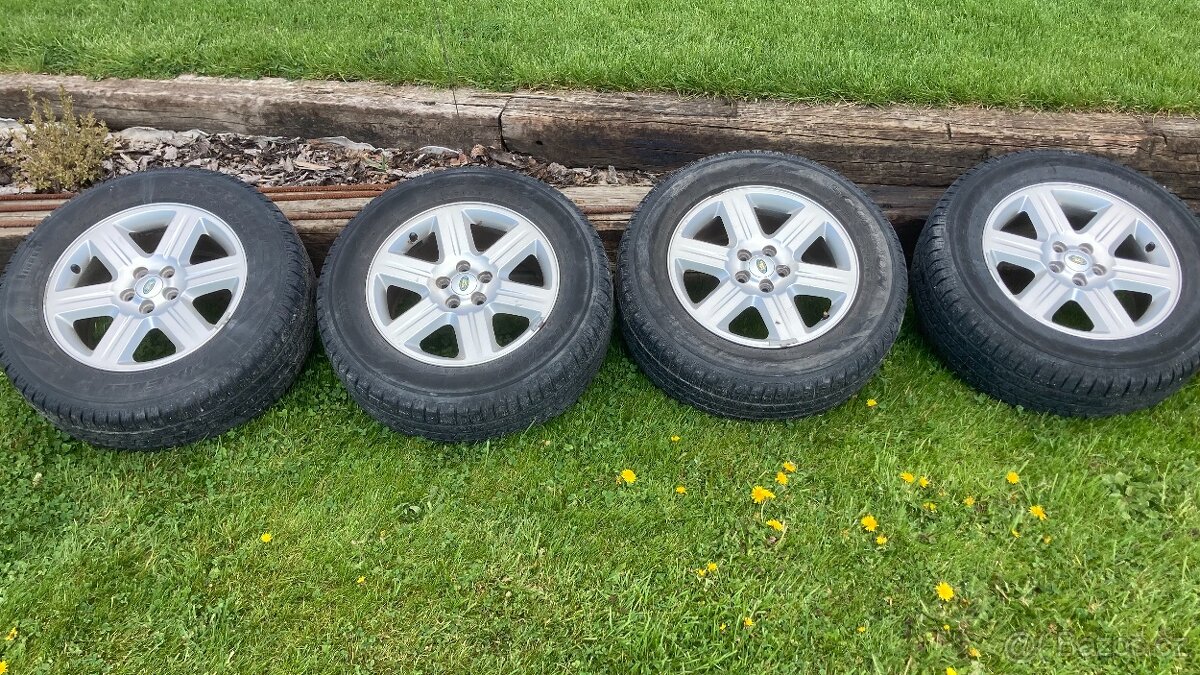 Sada Land Rover 7,5Jx17
