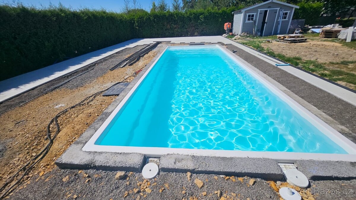 Laminátový bazén