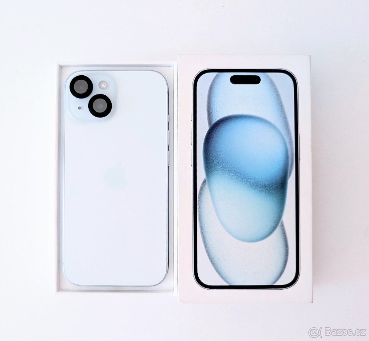 Apple iPhone 15 128GB Blue TOP stav