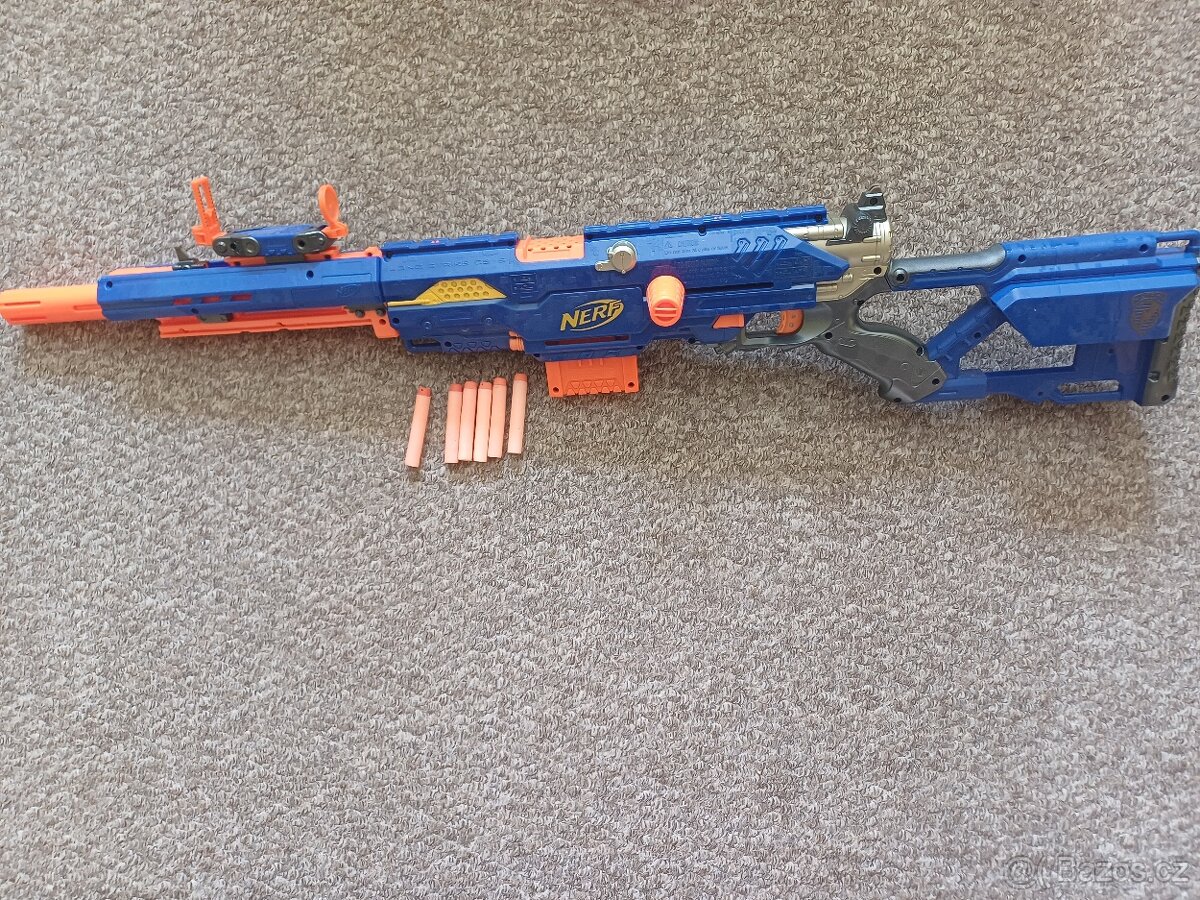 Nerf pistole