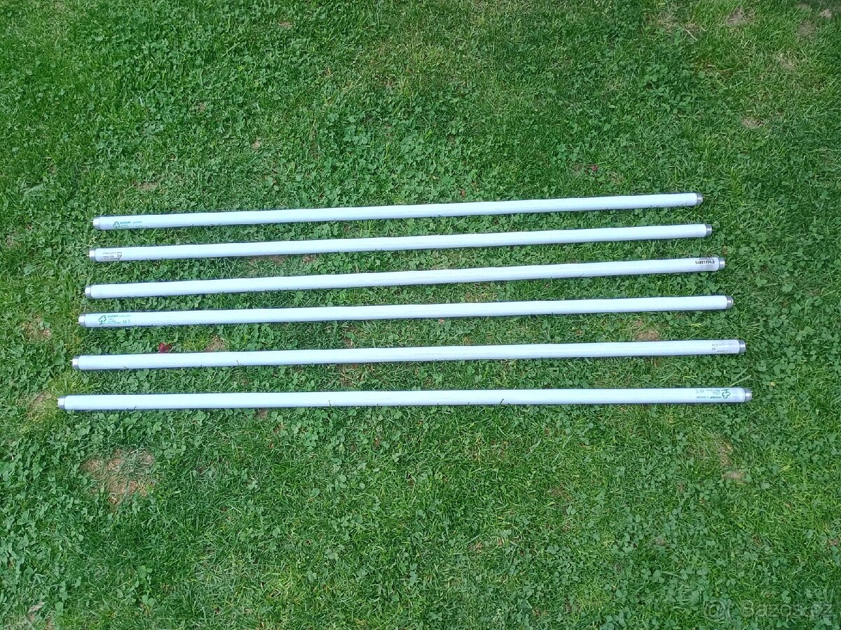Zářivky 36W o délce 120 cm