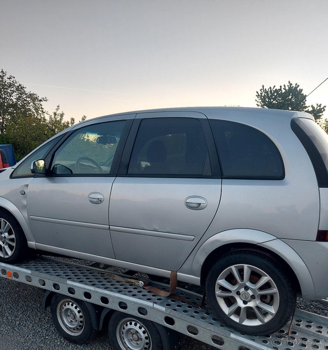 OPEL MERIVA 1.6 77KW facelift 2007