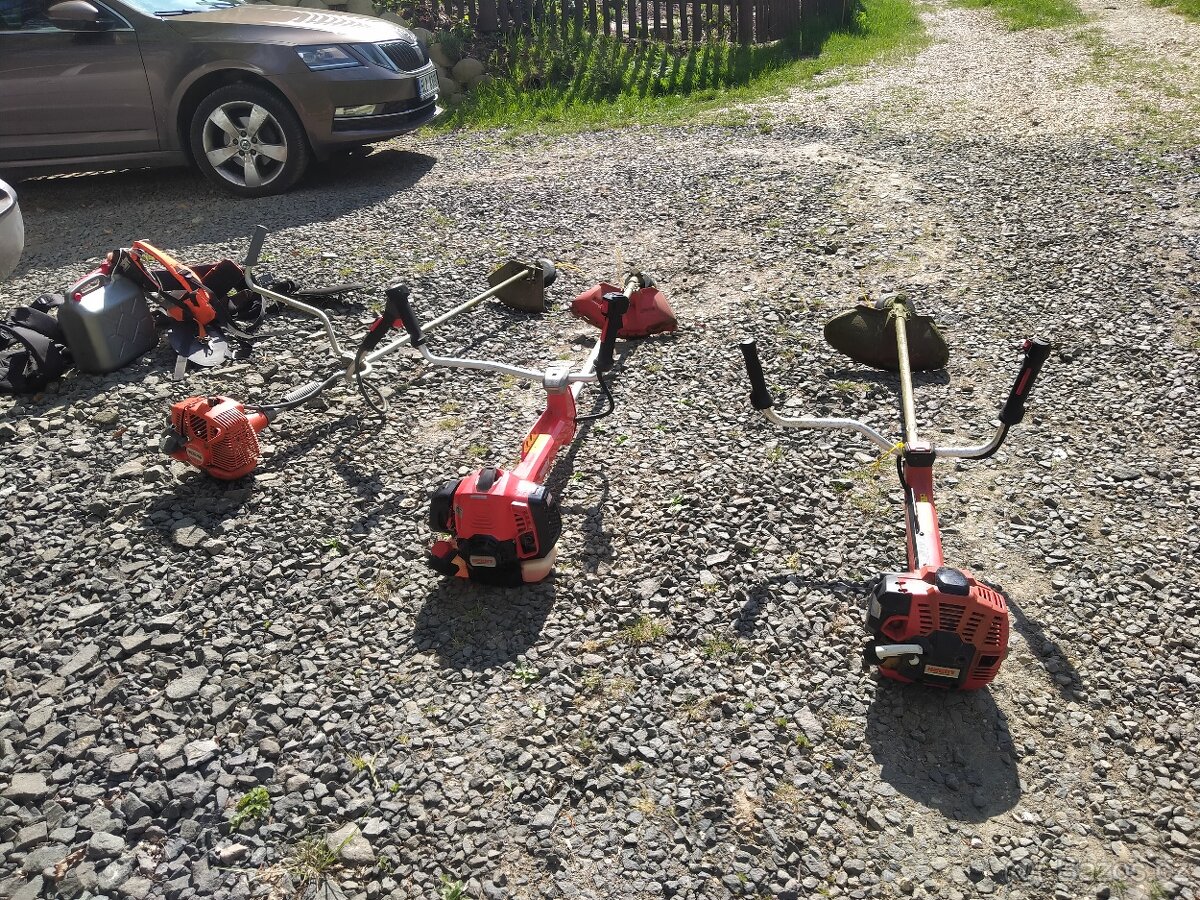 Nabízím služby sekání trávy a řezání