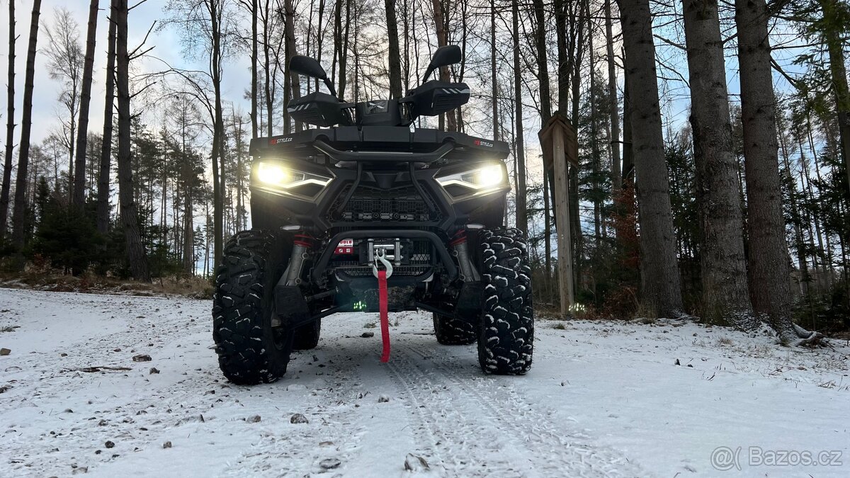 Čtyřkolka Linhai 500 promax T3b