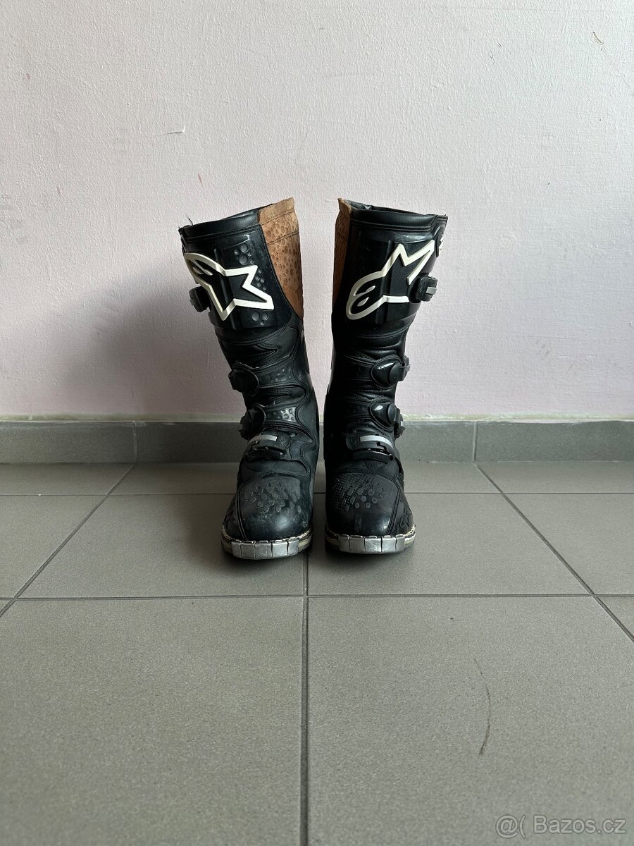 Motokrosové boty Alpinestars Tech 6, vel 47
