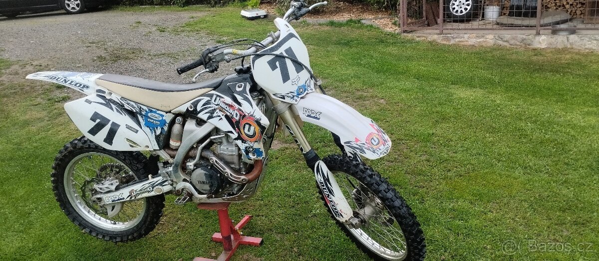 Yamaha yzf 450