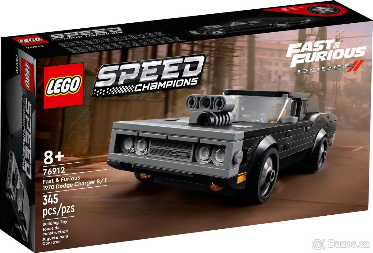 LEGO Speed 76912 Fast & Furious 1970 Dodge Charge