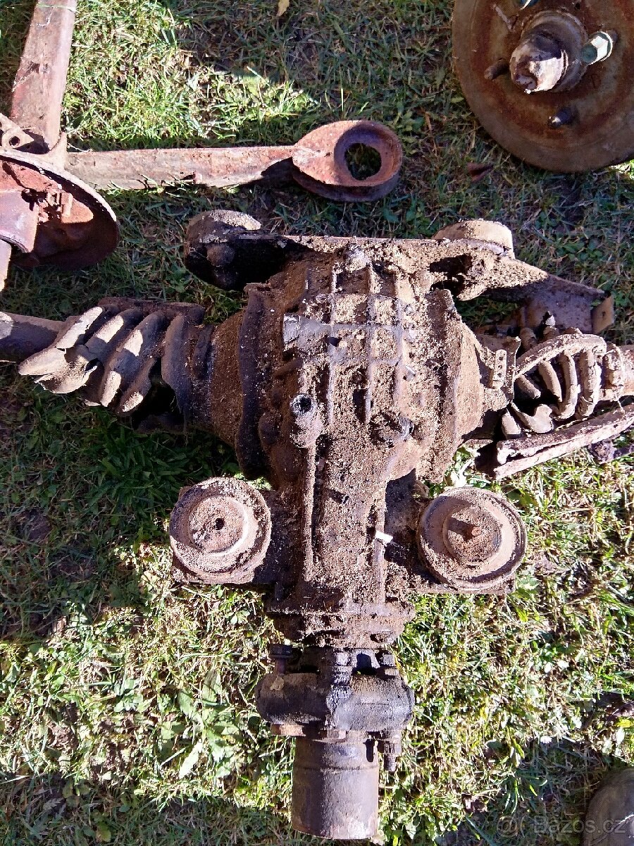 Škoda 1203 zadní náprava