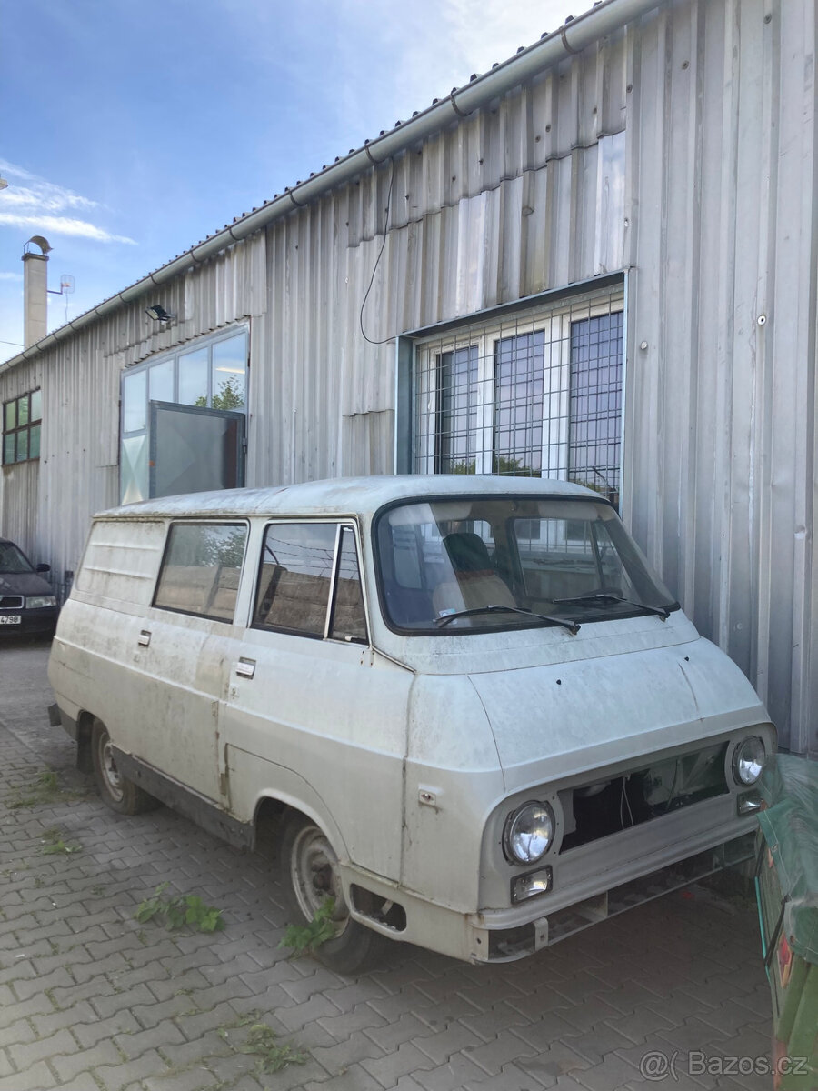 Karosérie+motor Škoda 1203 (TAZ 1500)