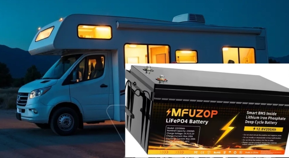 Baterie lifepo4 12V 200Ah