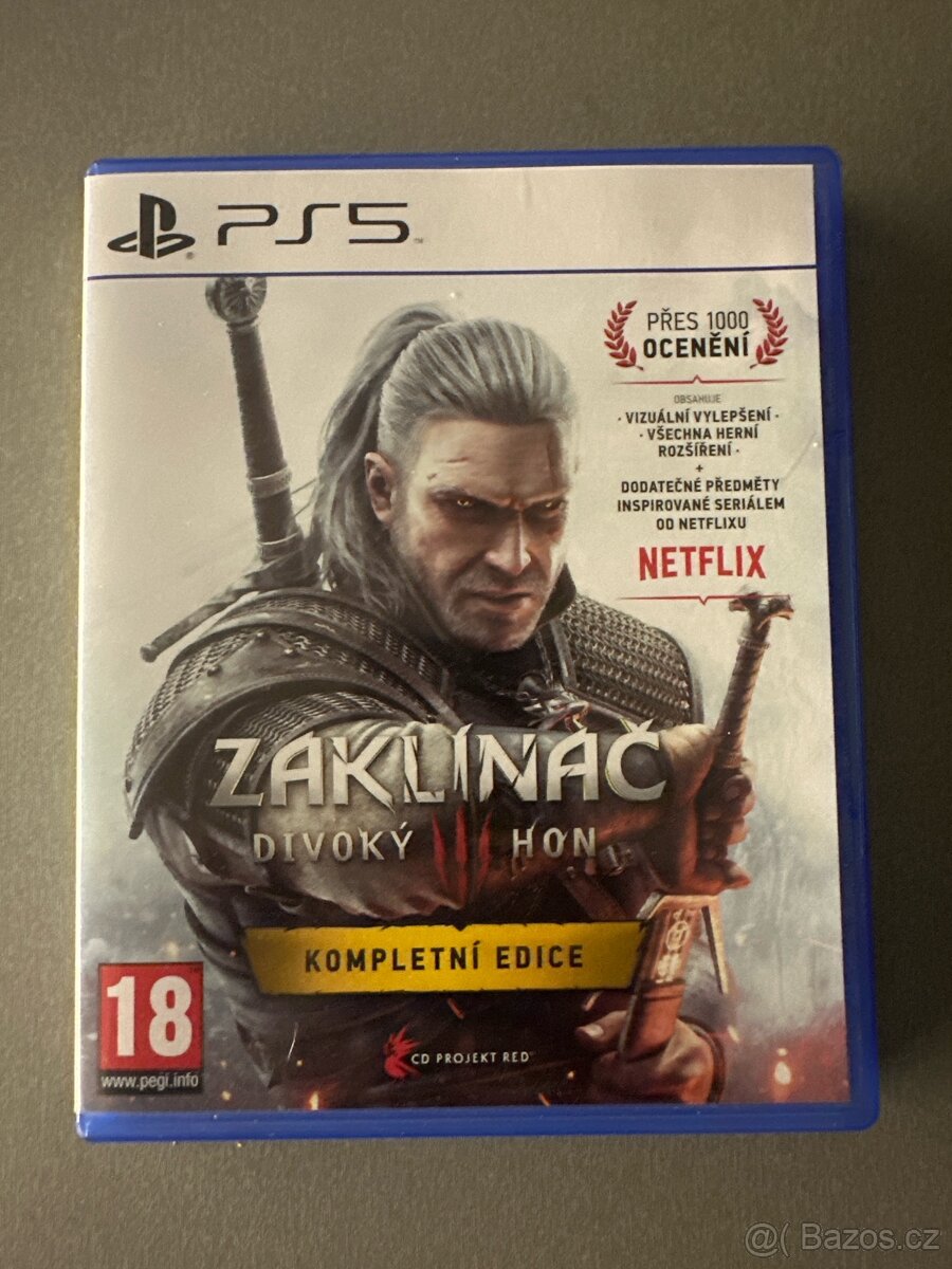 Zaklínač Witcher 3