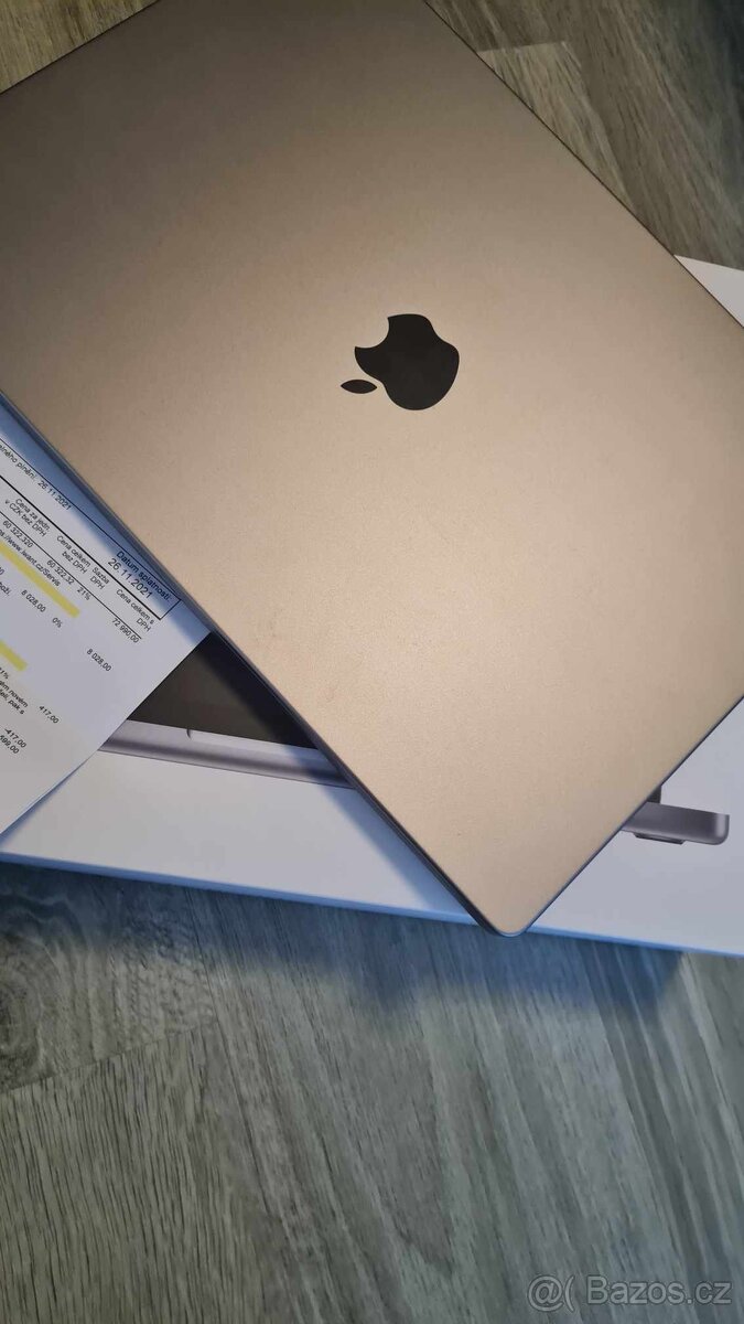 Macbook pro 16 2021 M1pro , 16GB , 512GbSSD