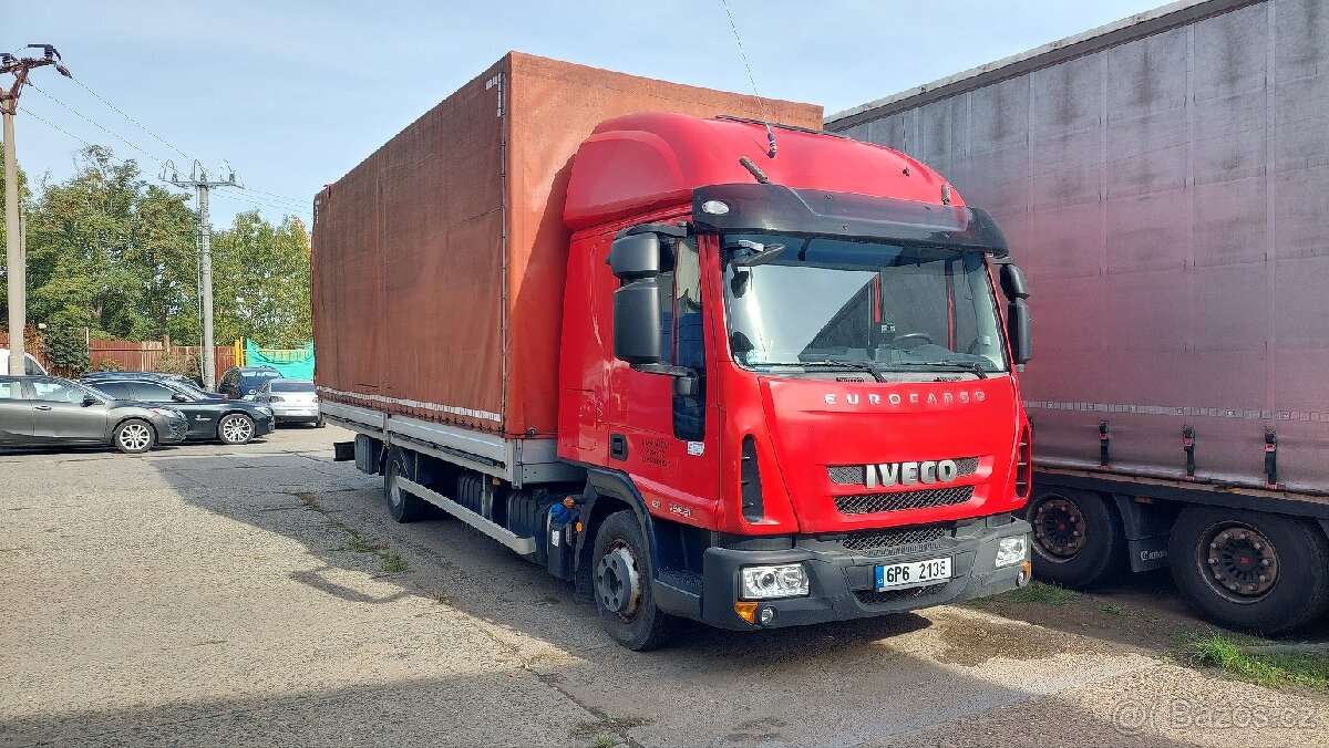 Iveco Eurocargo E6 75E21 r.v.2016 1.majitel. 346000 km