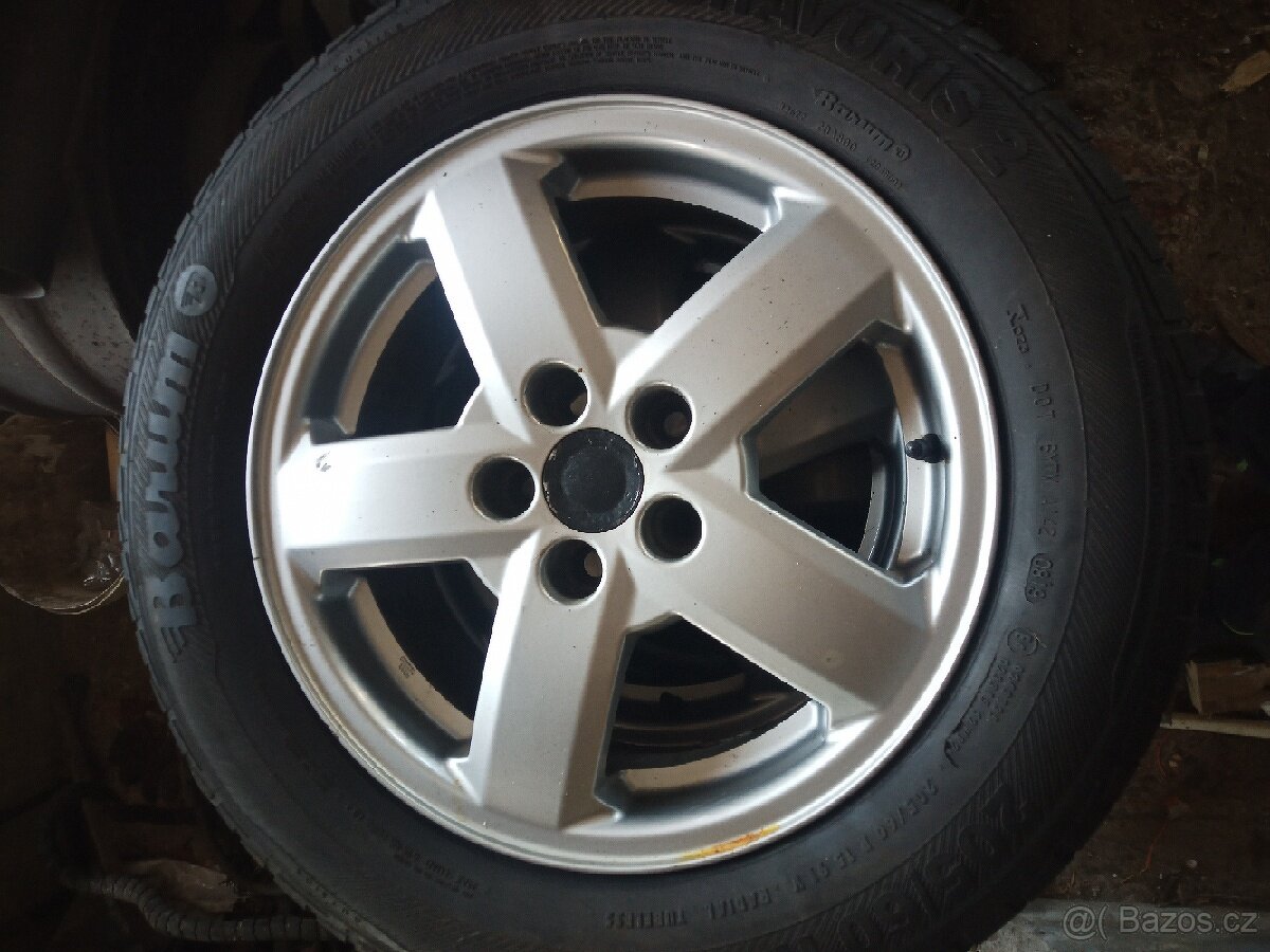 Škoda, VW Alu kola 5x100 15"