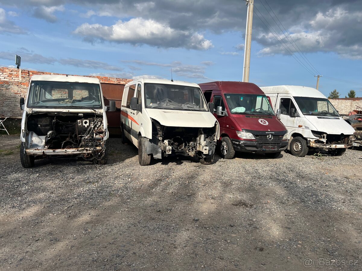 Prodám díly na sprinter