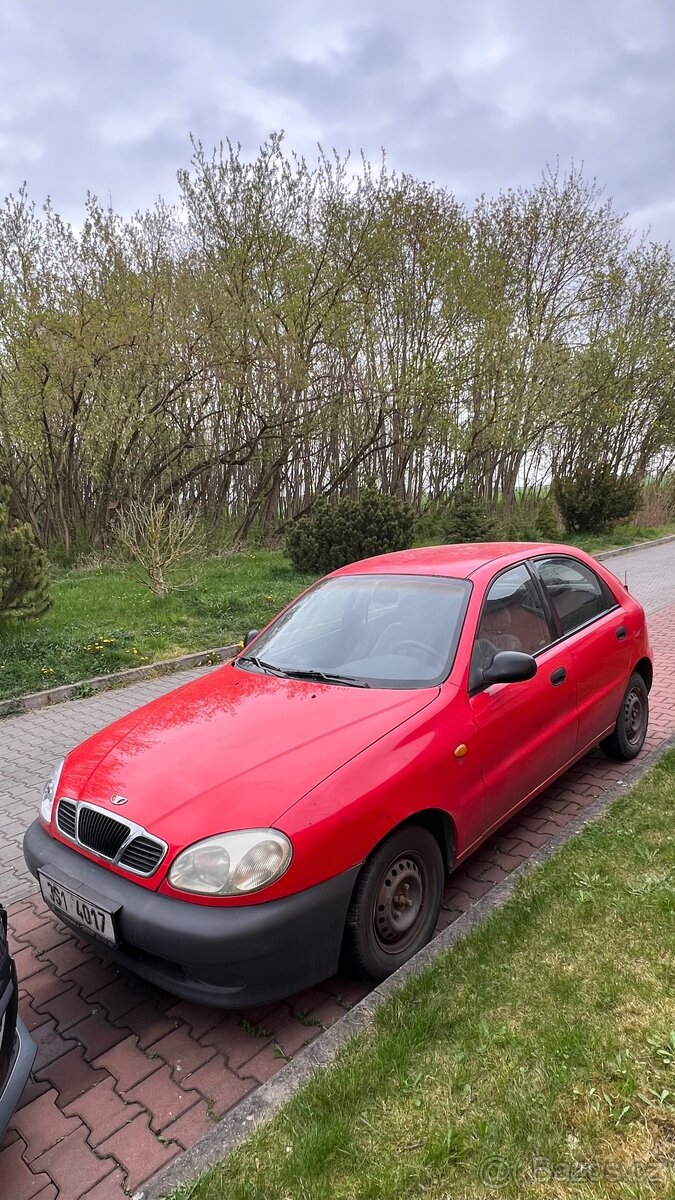 Daewoo Lanos1,4I hatchback