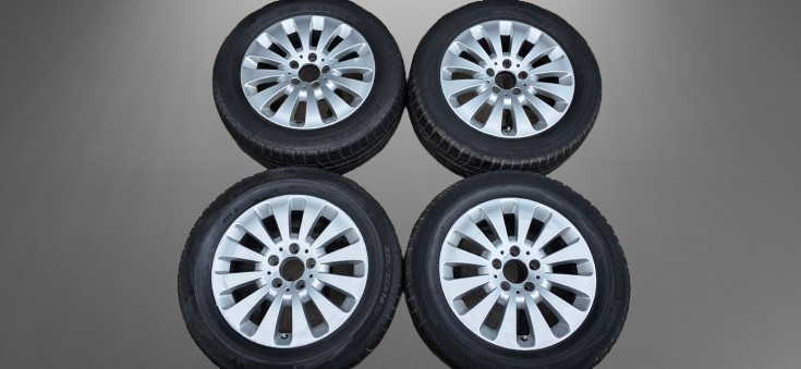 Zimní sada disků Mercedes C) 16", ET43, 225/55/16