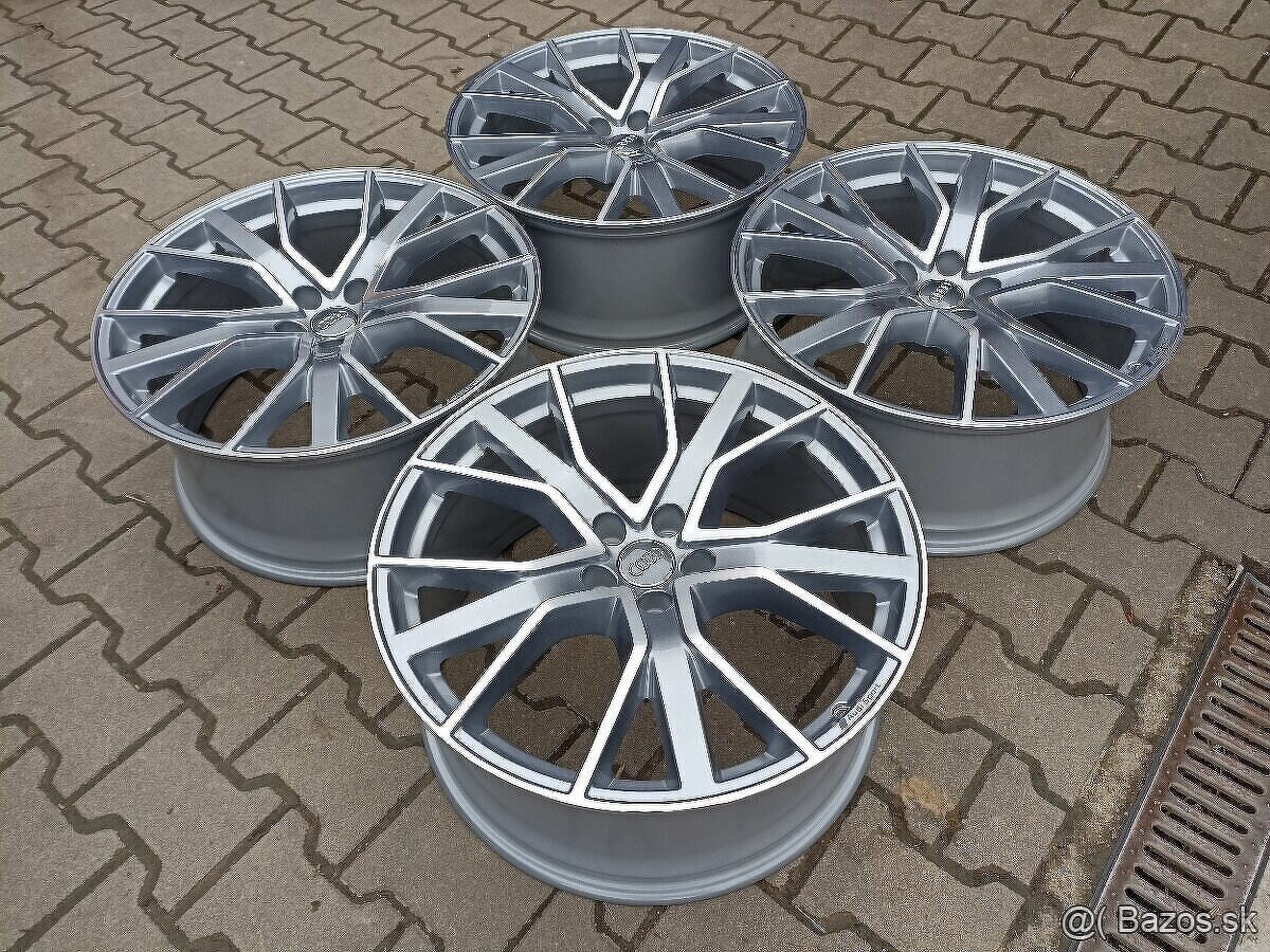 Originálne Alu disky Audi, VW 5x112 R21 ET36 Antracit