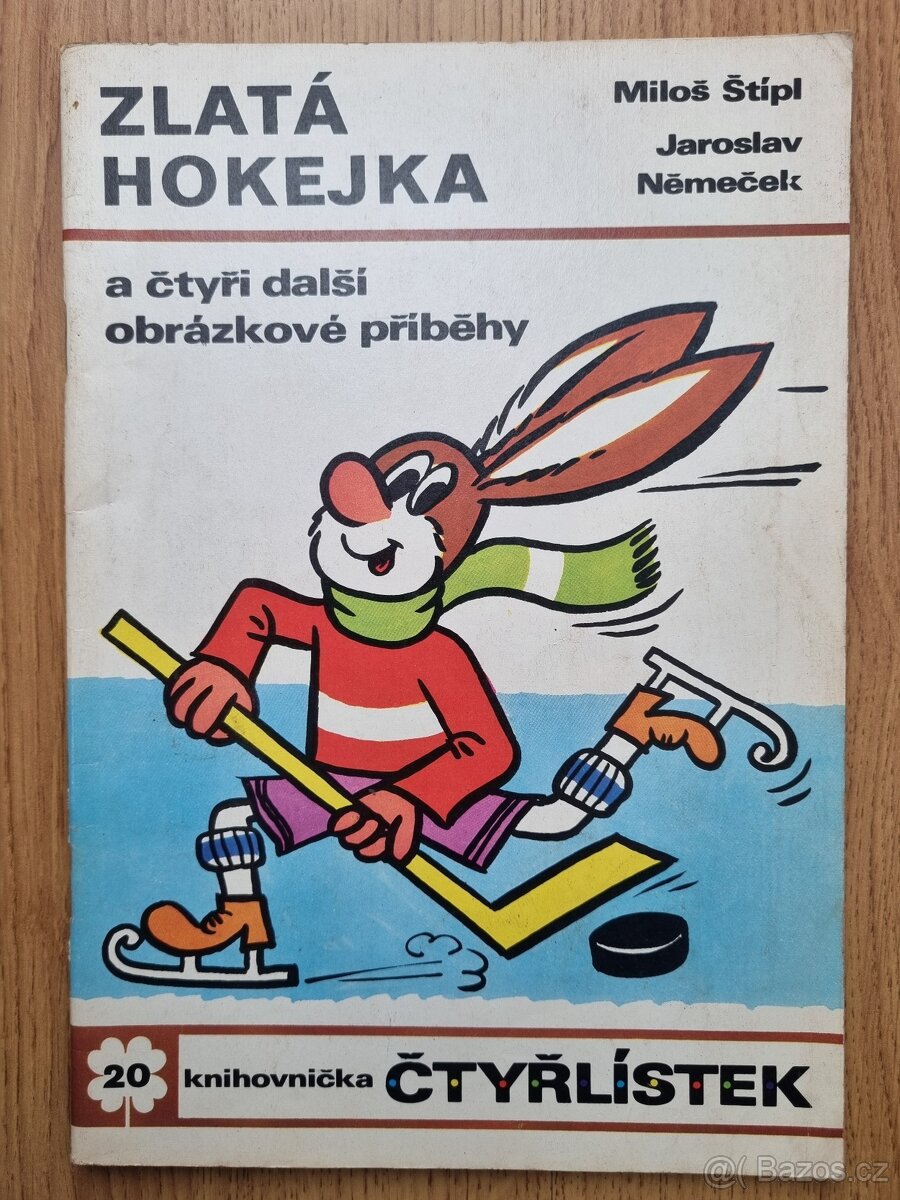 Čtyřlístek č. 20 - Zlatá hokejka