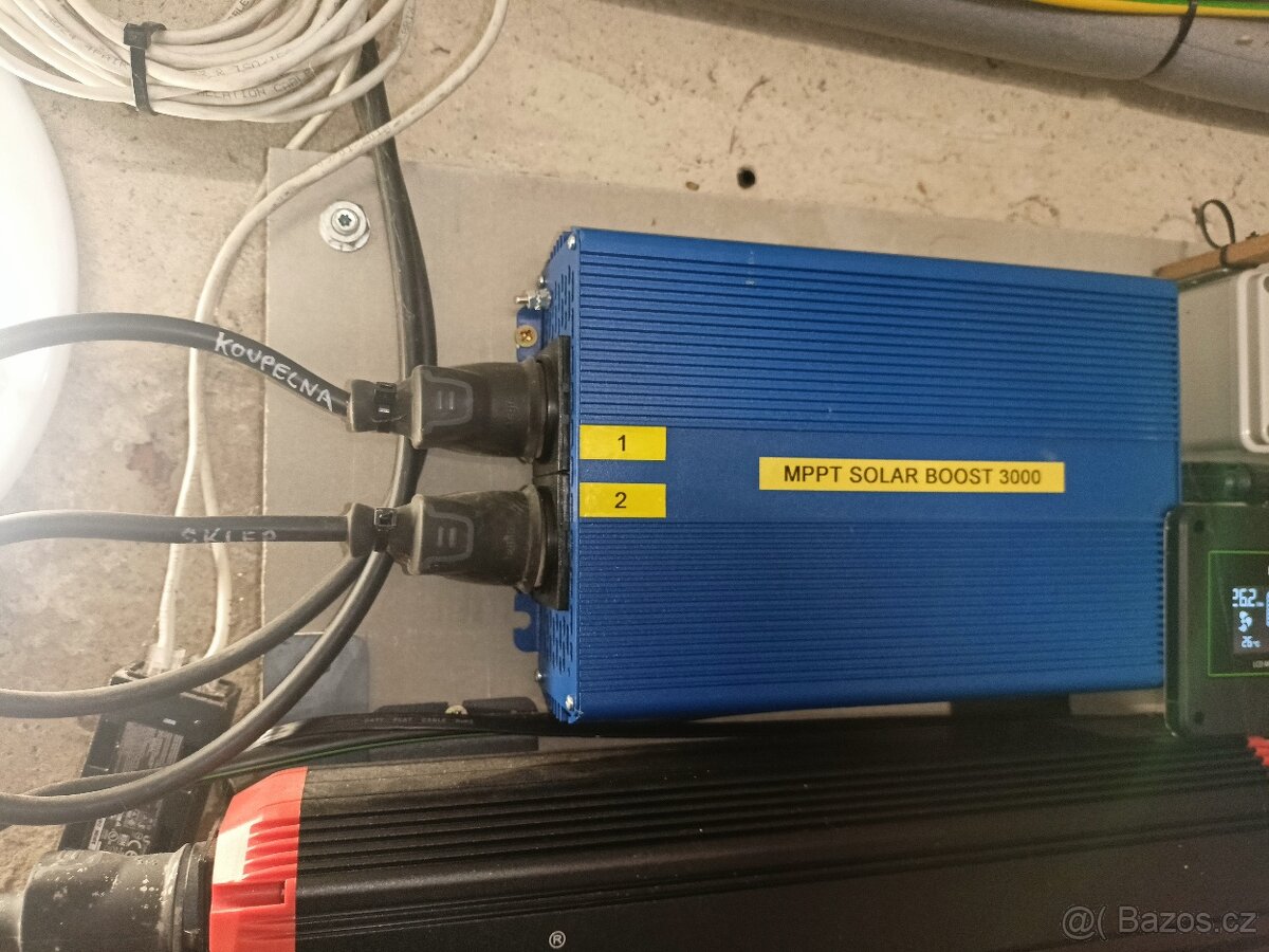 Měnič ECO Solar Boost MPPT-3000