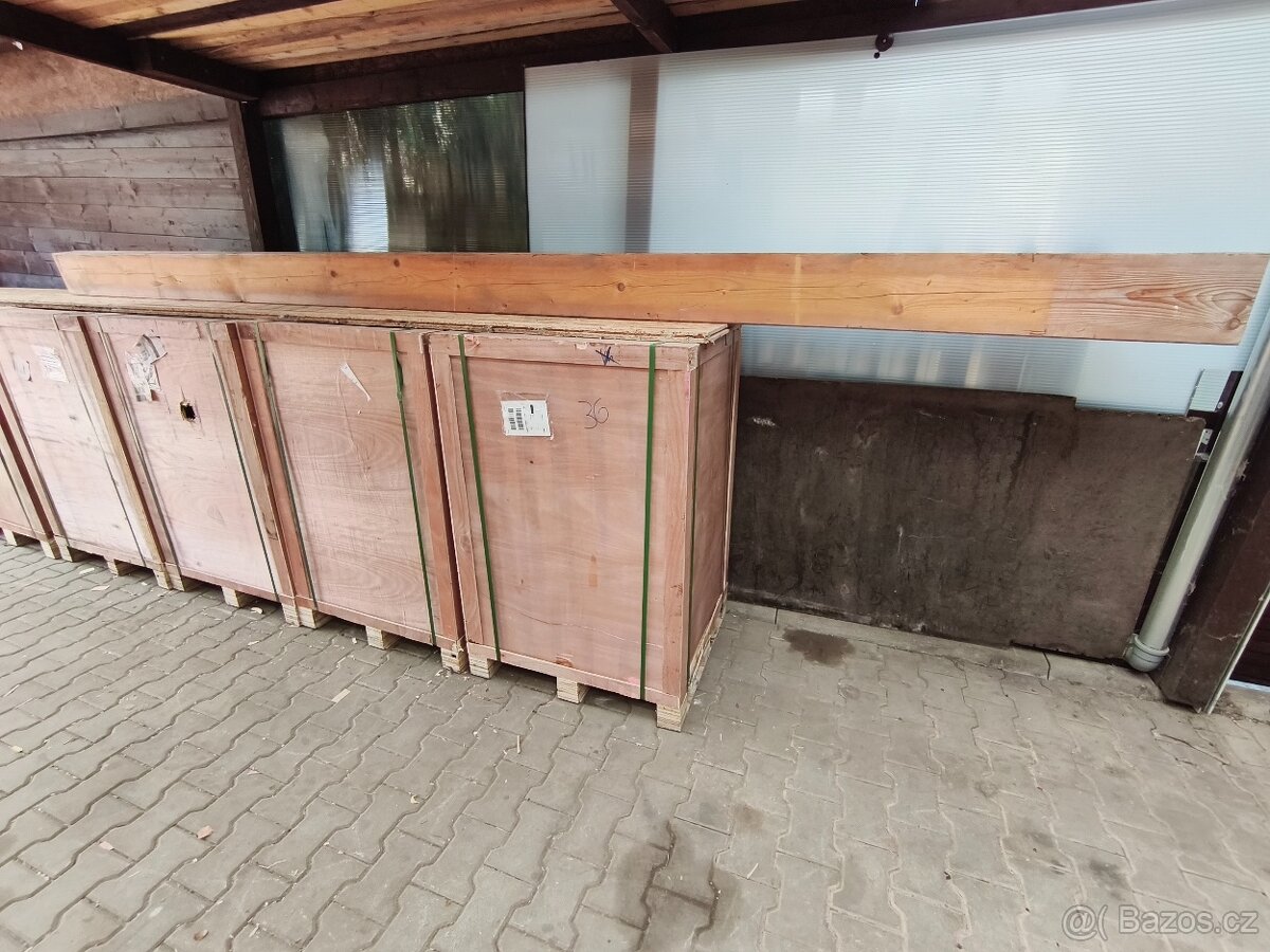 KVH Hranoly 19,5x12x7000cm