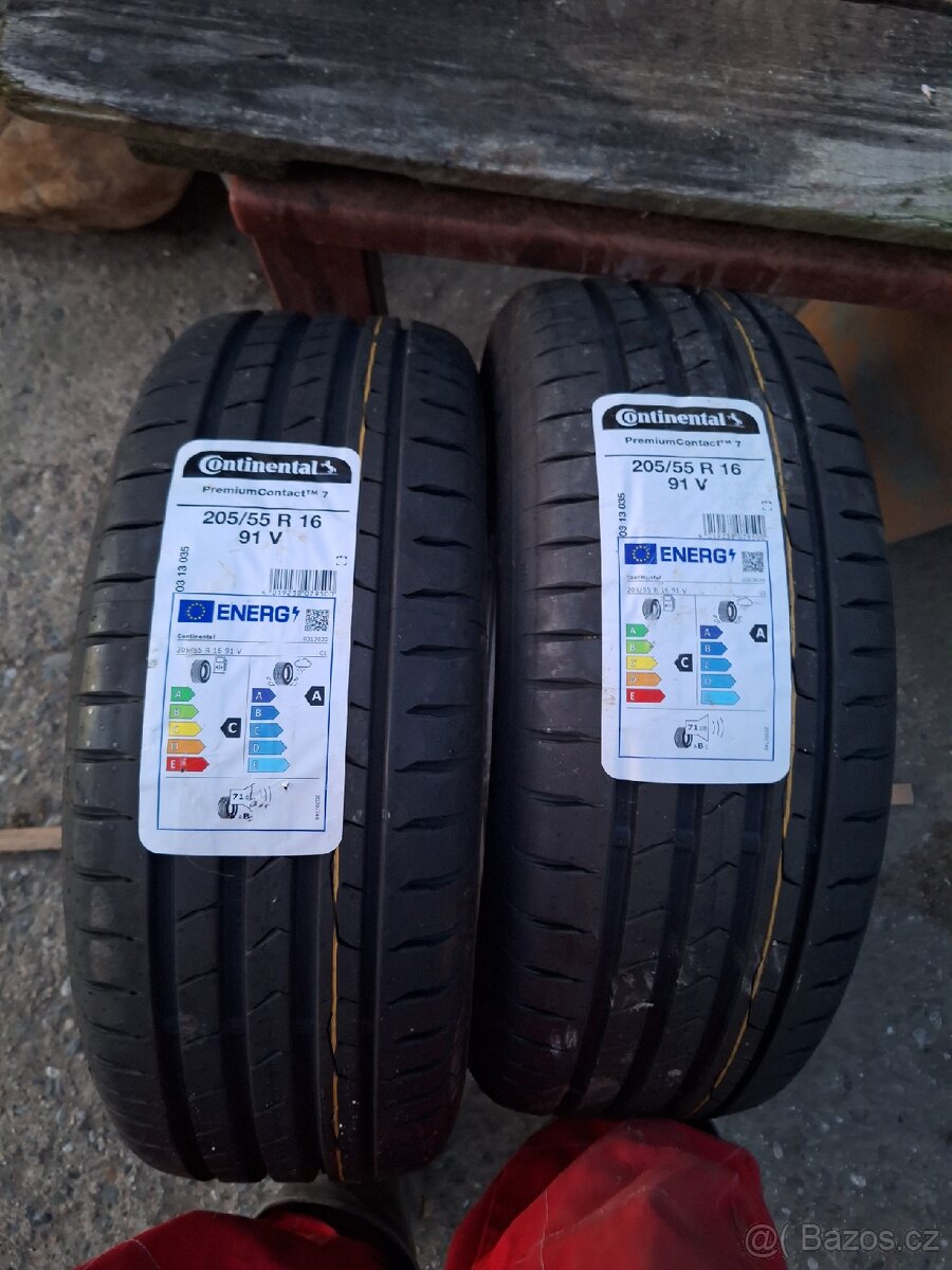 Pneu letní 205/55 r16