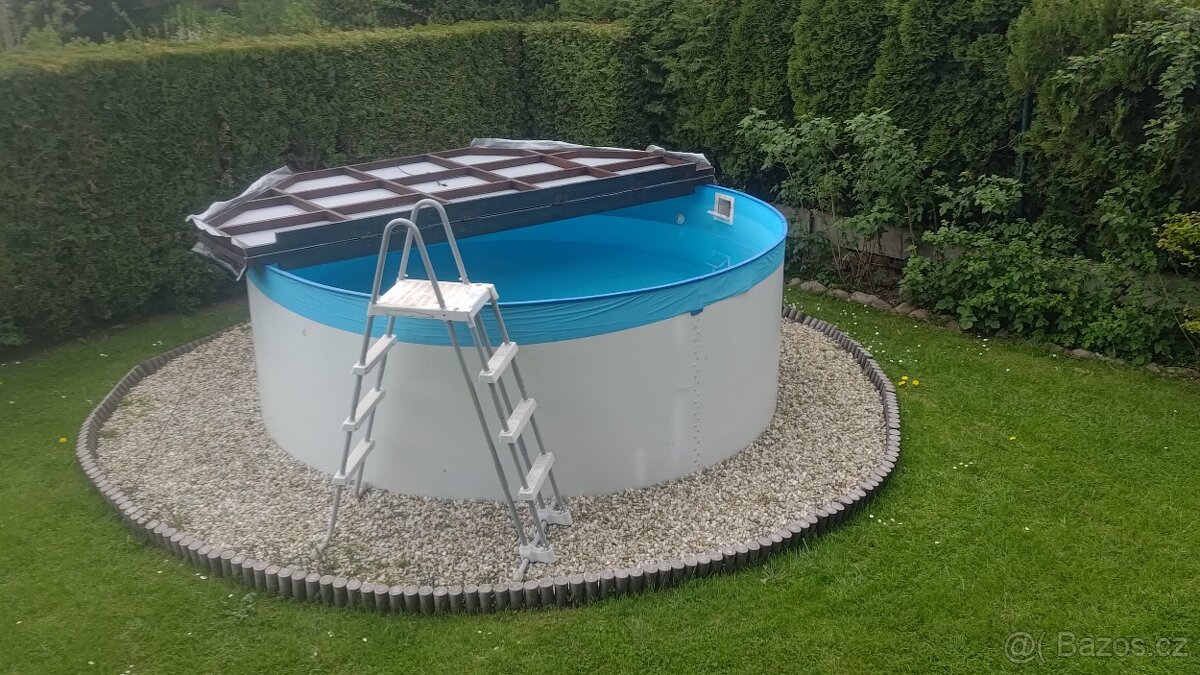 Bazén Steinbach Nuovo 3,5 x 1,2 m