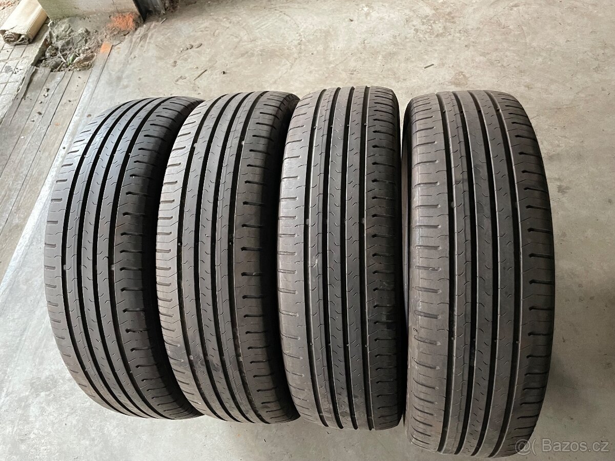 prodám letní pneumatiky 195/55/20 Continental celá sada