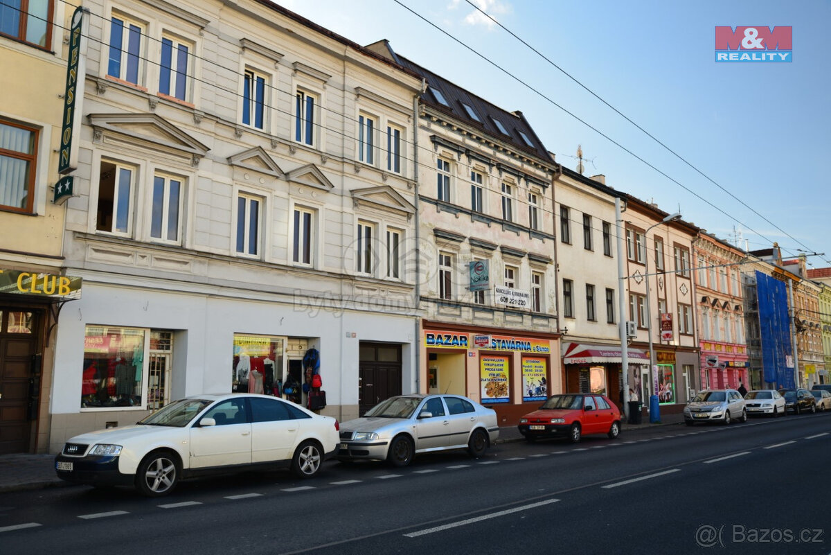 Pronájem obchod a služby, 40 m², Teplice