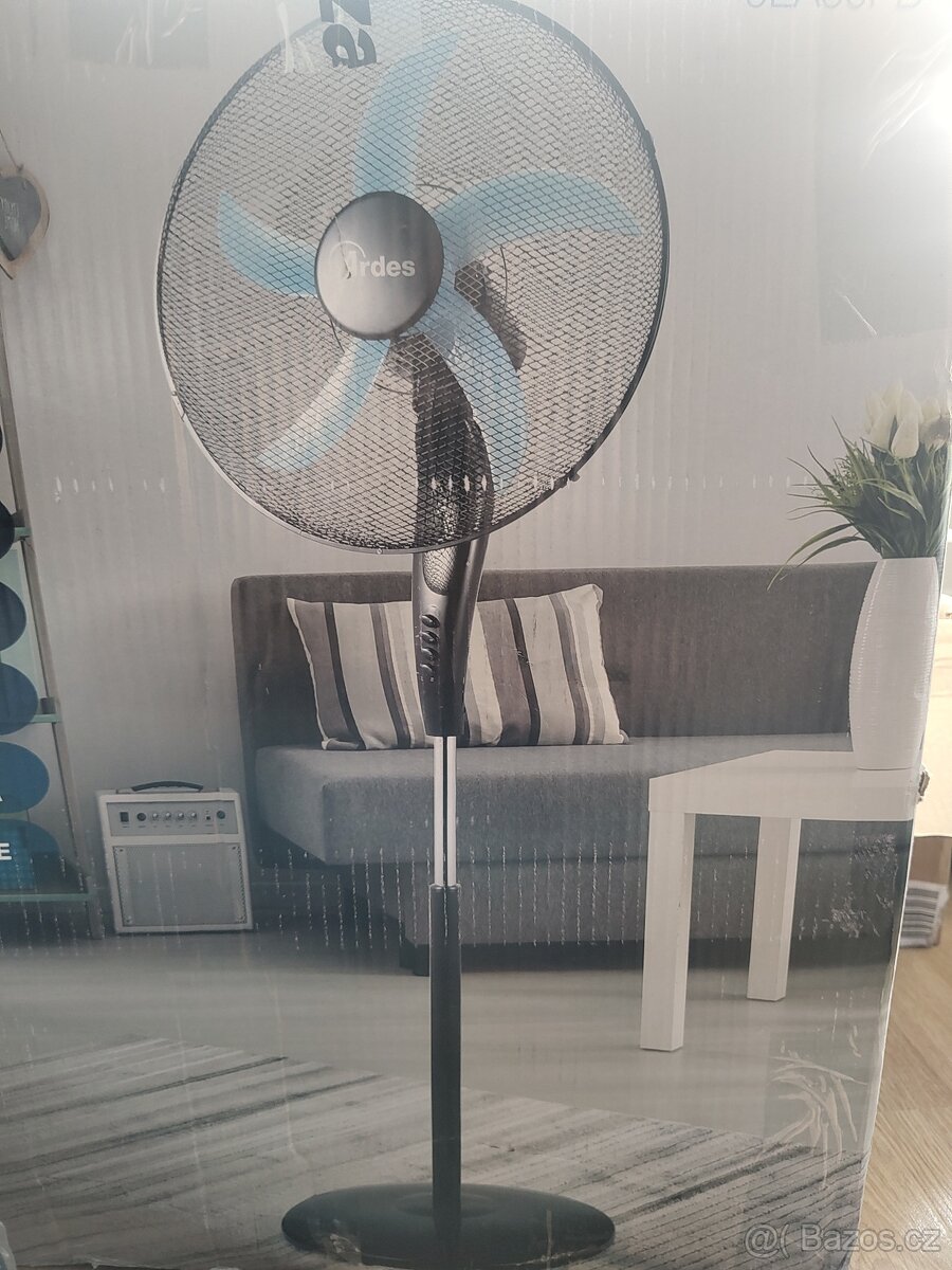 Stojanový ventilátor Adres Easy50PB