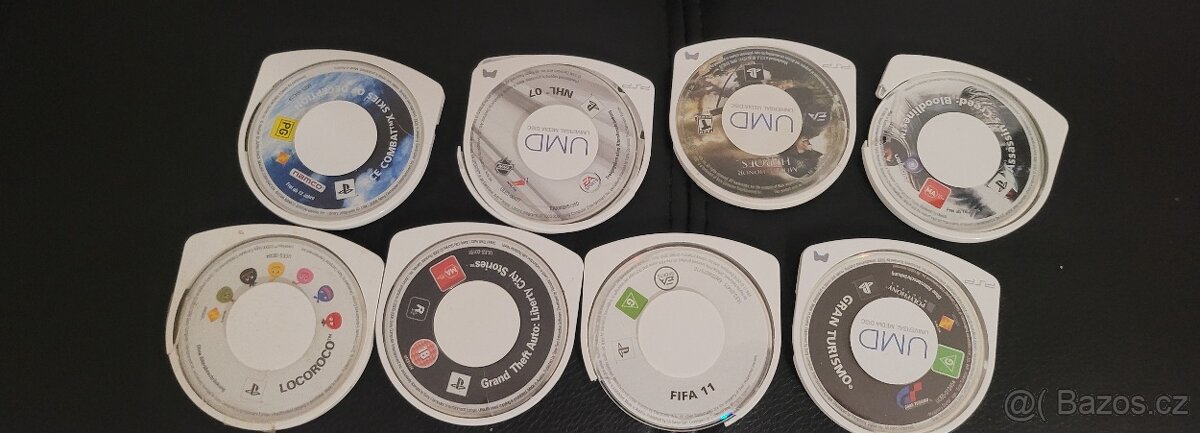 Hry na psp