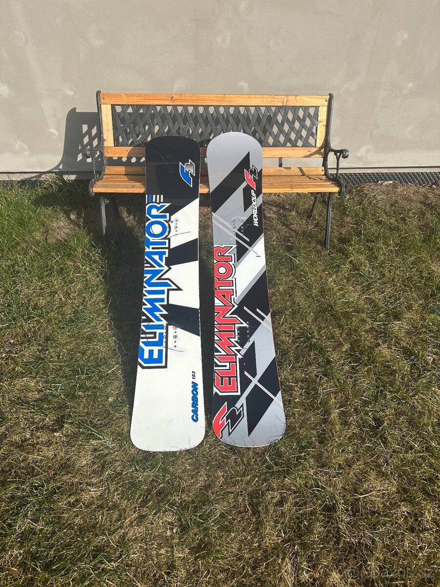 Snowboardcrossová prkna F2 eliminator