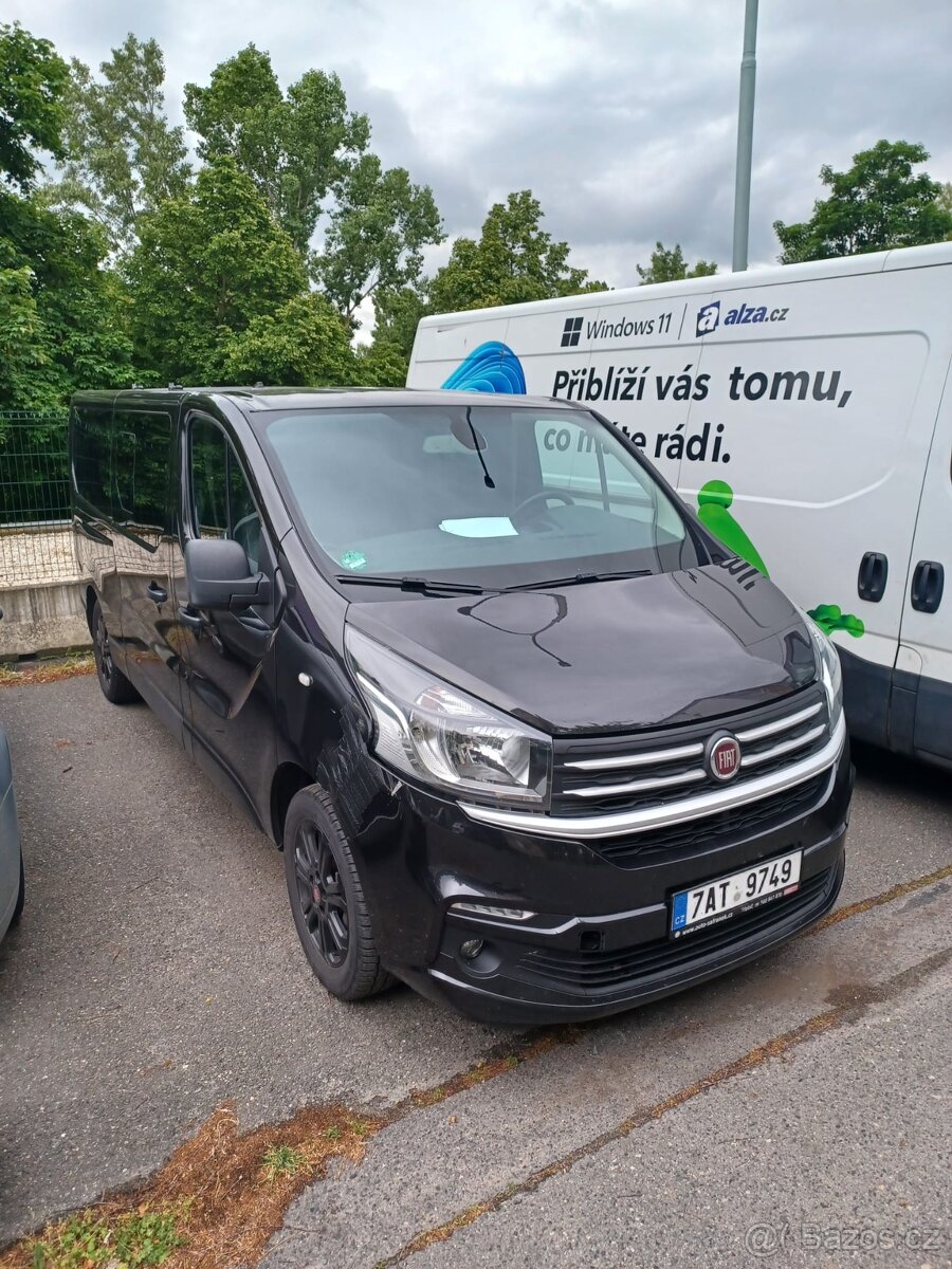 Fiat Talento 2.0 JTD 107kW - NUTNÁ INVESTICE CCA 100 TIS. KČ