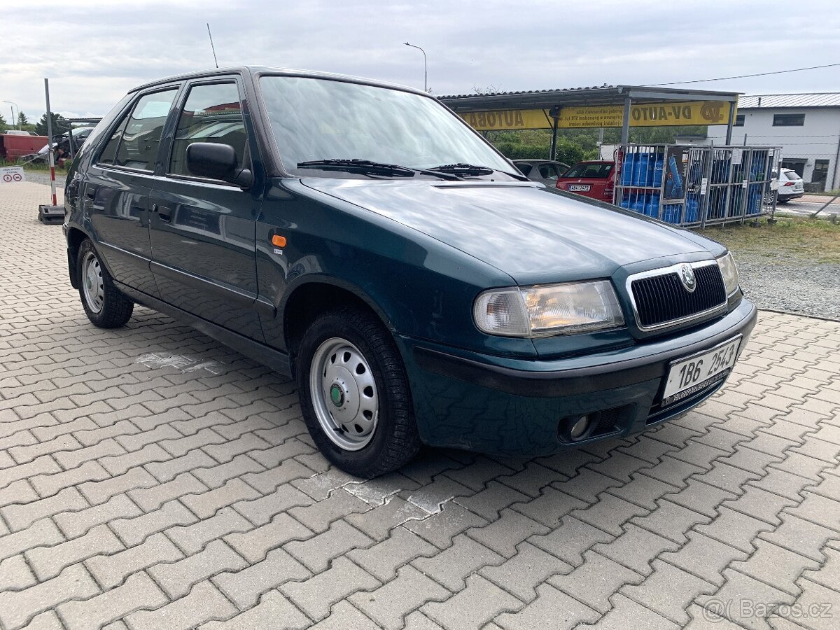 Škoda Felicia LXI 1.3 MPi 50kW TOP STAV
