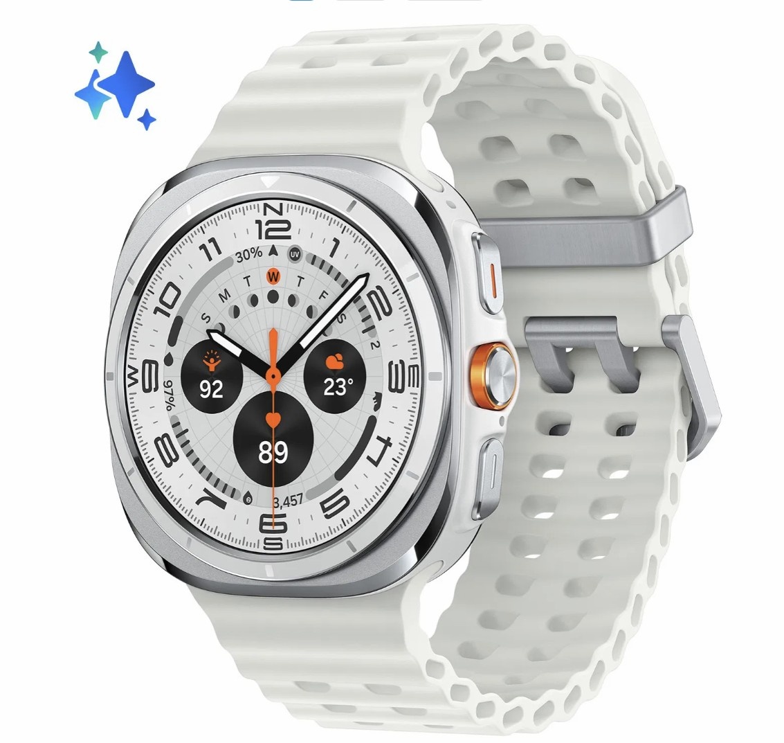 Samsung Galaxy Watch Ultra bílý titan - NOVE nerozbalené