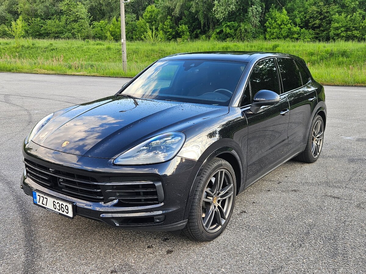Porsche Cayenne 3.0 250 kw panorama