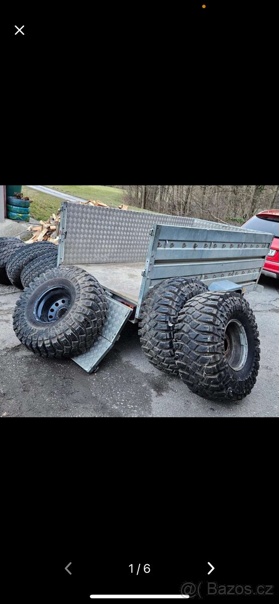 37x14,5 r15 Maxxis Crawler 5x139,7