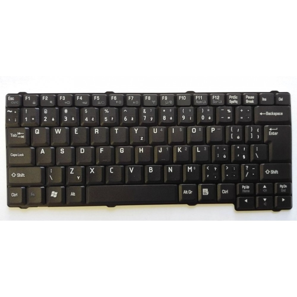 česká klávesnice Toshiba Satellite L10 L15 L25 L30 L35 černá