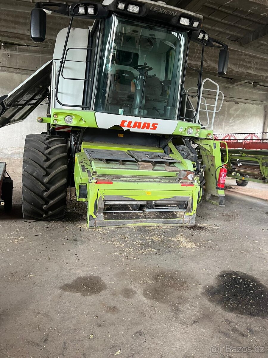 Prodám CLAAS Lexion 550