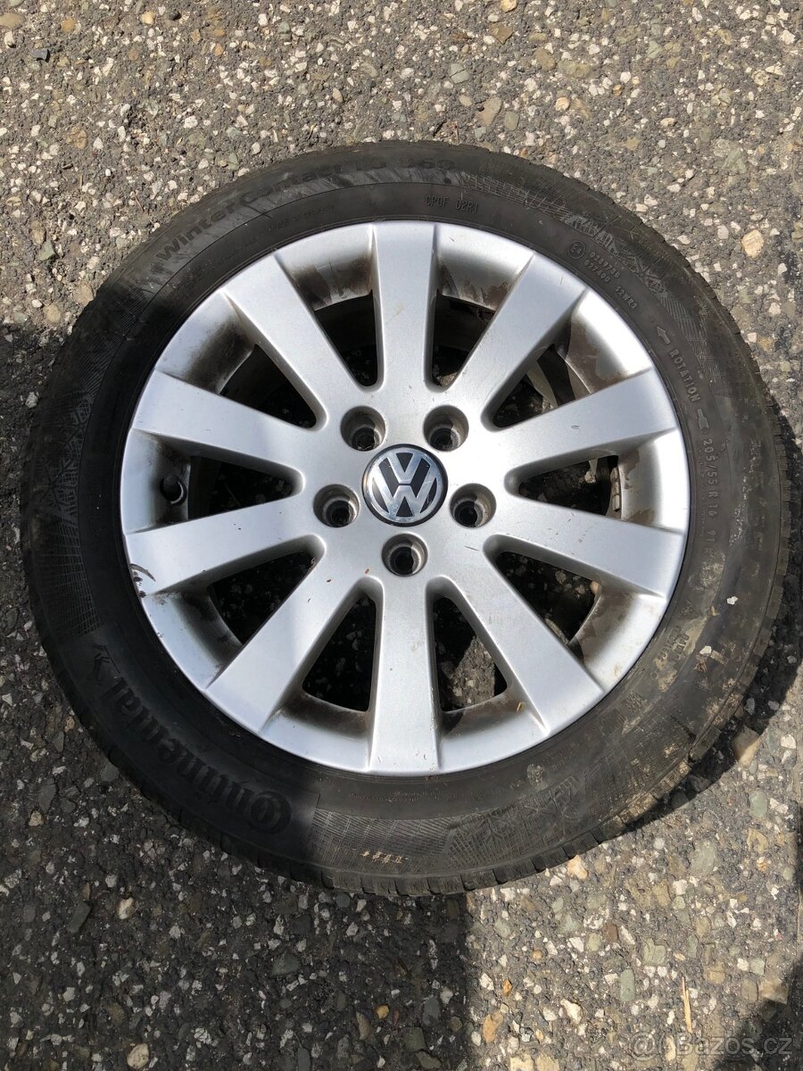 Alu disky VW R16