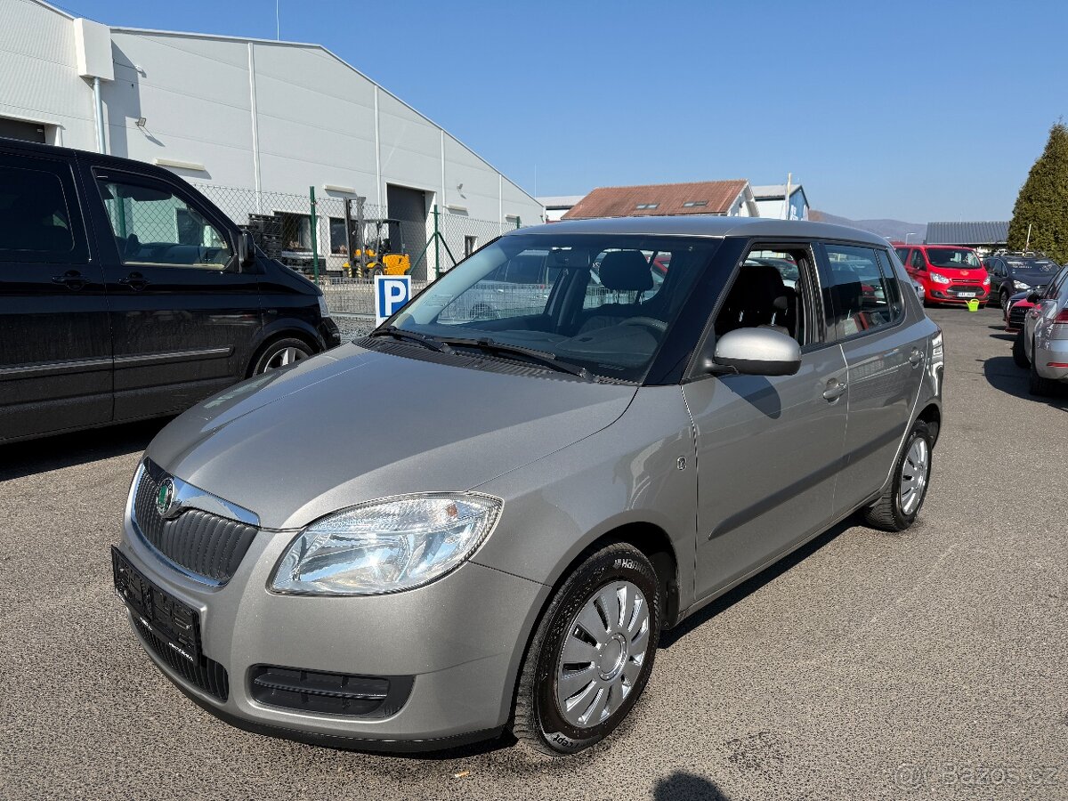Škoda Fabia 1.2i 51 KW, KLIMA, sada alu kol