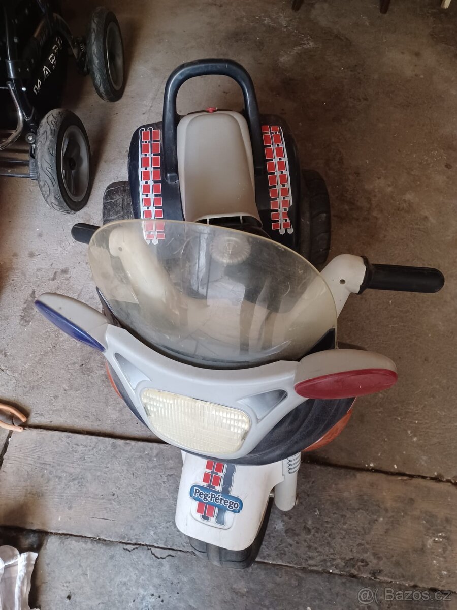 Motorka elektro - dětská