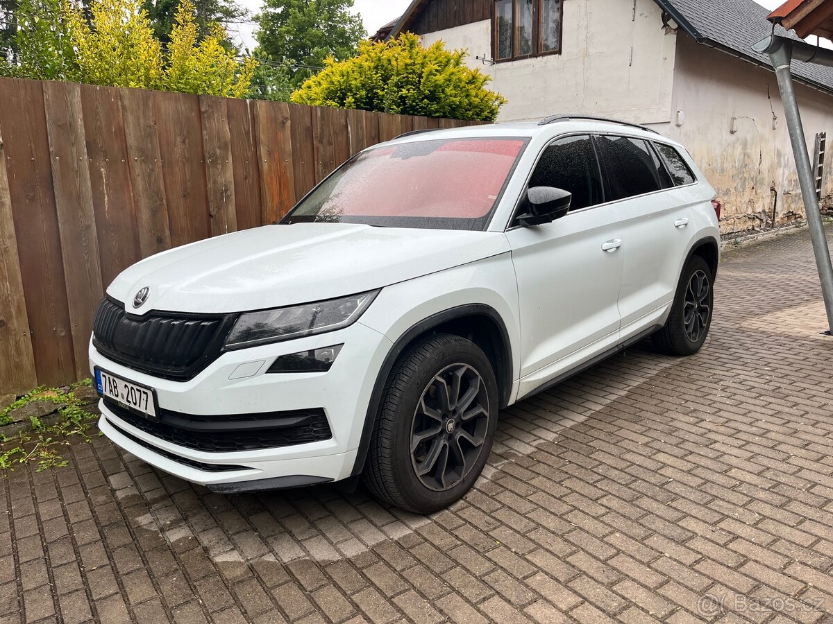 Škoda Kodiaq 140kw
