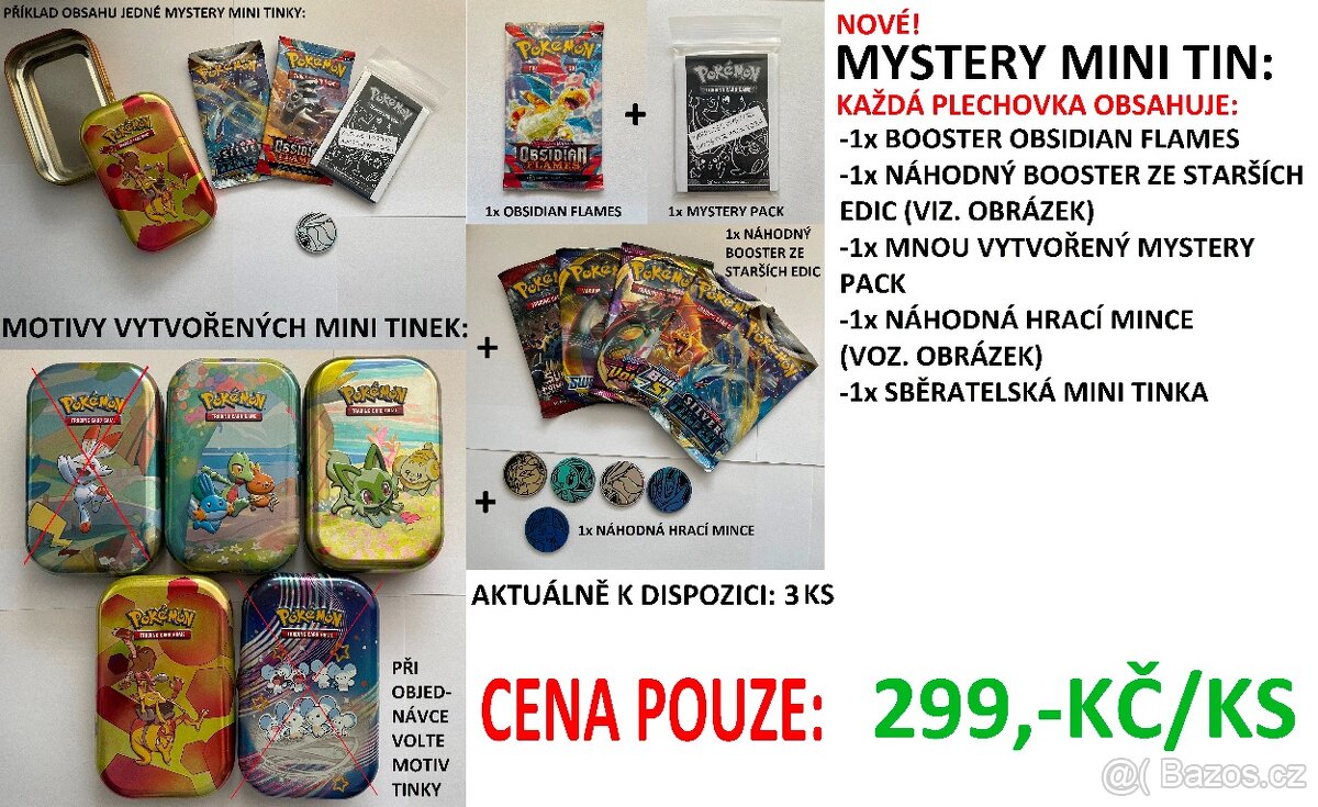 NOVÉ MYSTERY TCG POKÉMON PRODUKTY 2025