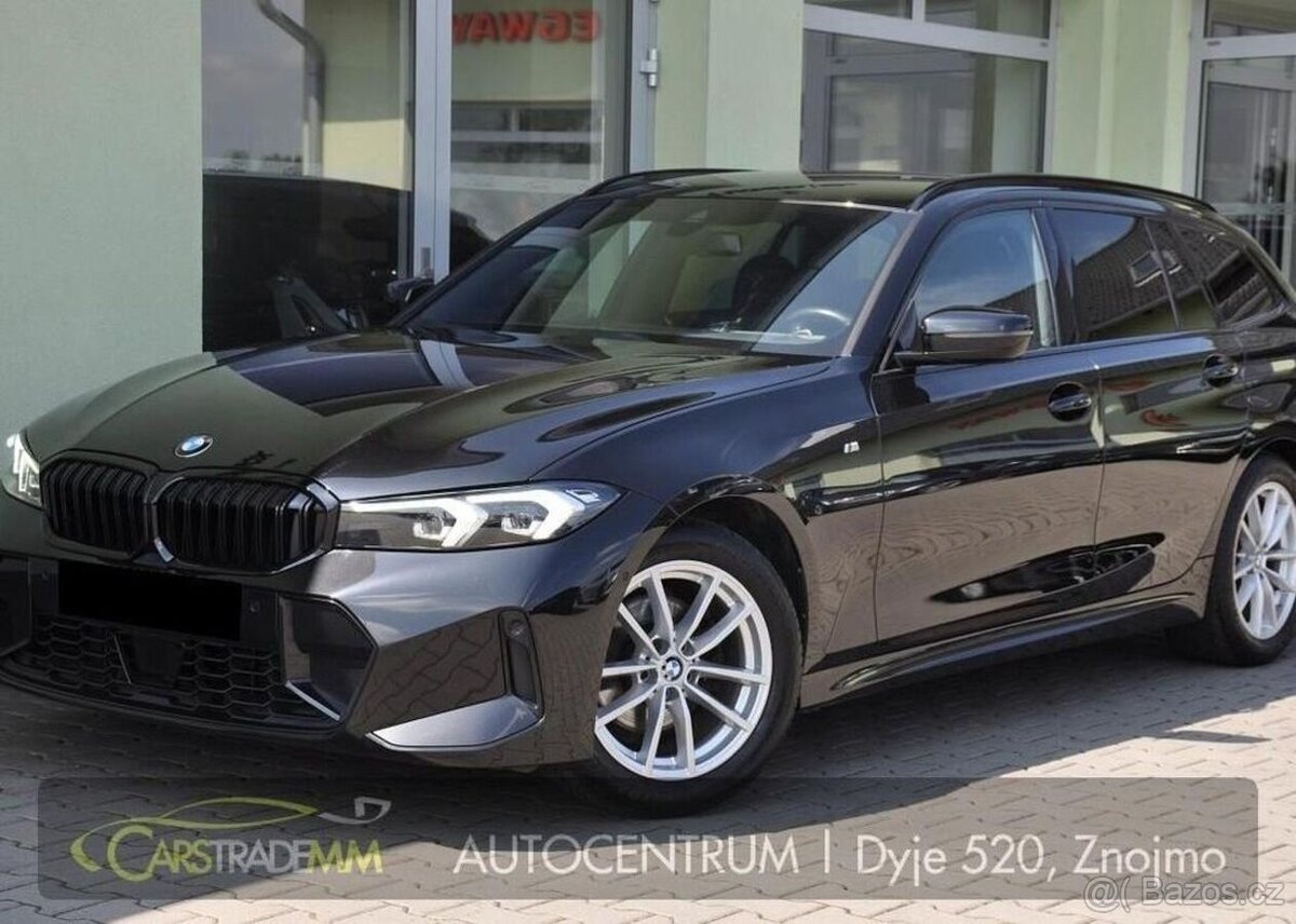 BMW Řada 3 320d xDrive 1M LED ACC ČR